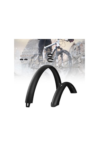 Suntek Dağ Bisikleti Çamurlukları 29-inç-gümüş-diş-teli Gümüş