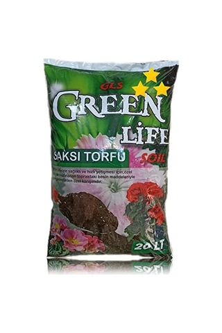 Harika Bitki Toprağı Fideleme Çiçek Toprağı Torf Humus Katkılı 20 Lt 0,250