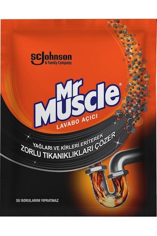 Mr. Muscle Granül Lavabo Açıcı 50 G