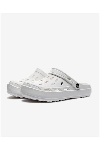 Skechers Swifters  -  Steady Erkek Beyaz Terlik 243041 Wht Beyaz