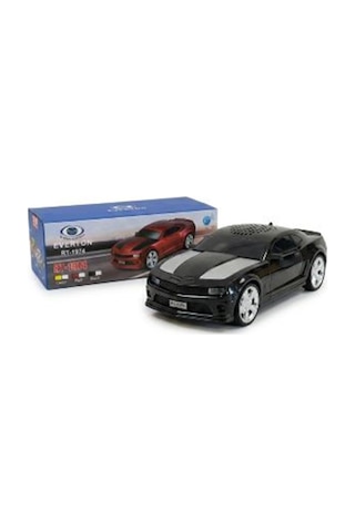 Everton Rt-1974 Siyah Arabalı Bluetooth Fm-usb-tf-aux Şarjlı Nostaljik Radyo