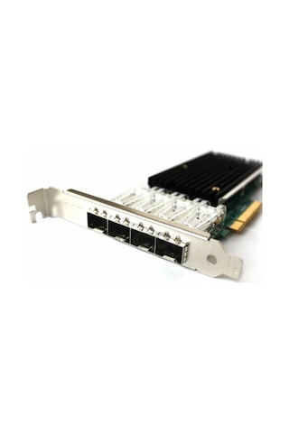 Lenovo 7XC7A05525 Intel X710-DA4 Quad 4 Port 10Gb SFP Ethernet Kartı