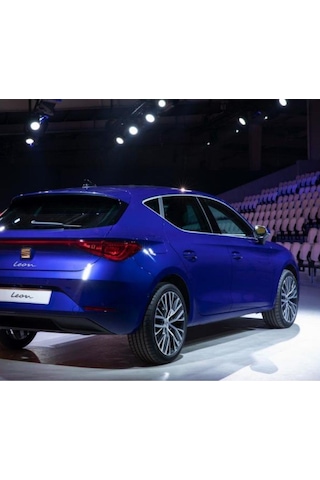 Seat Leon Mk4 Krom Cam Çerçevesi Set 2021- 10 Parça
