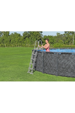 Bestway Apx 365 561kc Çember Prefabrik Havuz Seti 5,49 M X 1,32 M