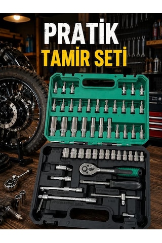 Oto Bakım Ve Ev Tamiri İçin Lokma Seti