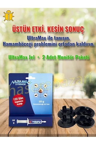 Ultramax Jel 10 G + Monitör Paketi 2'li