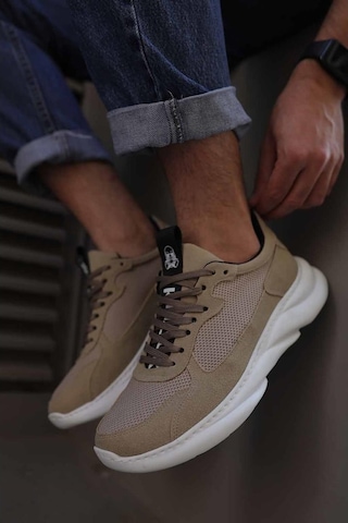Knack Sneakers Ayakkabı 065 Vizon Süet (553565739)