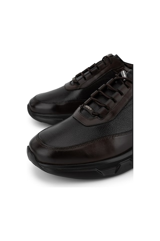 Tamer Tanca Erkek Hakiki Deri Kahverengi Sneakers & Spor Ayakkabı 1203 302 Erk Ayk Sk26-27 Khv Antık/fltr Kahve