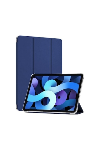 Samsung Uyumlu Galaxy Tab S5E T720 T725 T727 Kılıf Pu Deri Smart Standlı