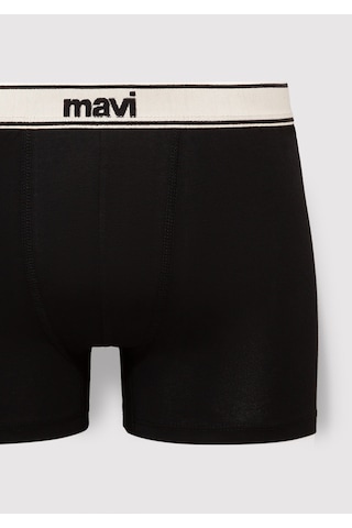 Mavi - Siyah Basic Boxer 092463-900