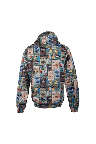 Stafu Pro Prime Kapüşonlu Stamp Sweatshirt Çok Renkli
