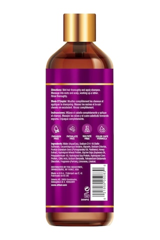 Difeel Pomegranate & Manuka Honey Sülfatsız Şampuan 354.9ml Tüm Saçlar