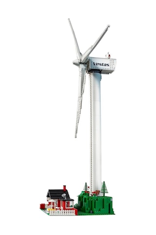 LEGO Creator 10268 Vestas Rüzgar Türbini Yapı Seti
