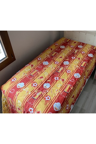 Kapitoneli Tek Kişilik Çok Amaçlı Örtü Gs - 160x220 Cm