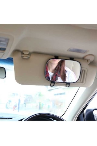 Wondernest 3r 3r-096 Portatif Araç Güneşliği Makyaj Aynası Taşınabilir Ve Pratik