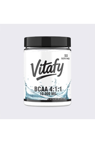 Vitafy Bcaa 4:1:1 50 Servis Aromasız 250 G