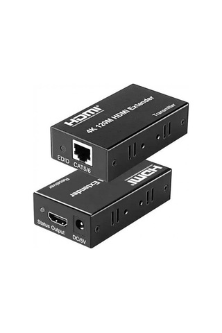 Hdmı 4k 120m Extender Alıcı -verici Transmitter Receiver Hdmı Genişletici