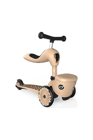 Scoot And Ride Highwaykick 1 Lifestyle Scooter - Leopard 210621-96607 Pembe