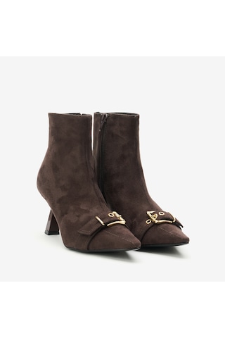 Cam T.moro Bot Kadın 2635004 Nacree Ankle Kahverengi