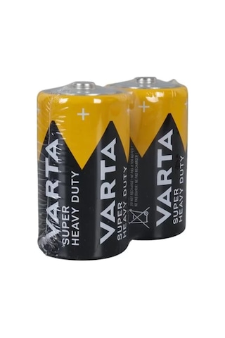 Sh Varta Superlife Çinko Büyük D Boy Pil 24'lü Paket Najmaddin