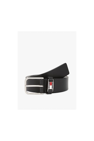 Tommy Hilfiger Tjm Scanton 3.5 Siyah Erkek Kemer-8312 Siyah