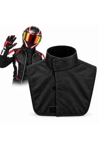 Microcase Su Geçirmez Motosiklet Rüzgar Koruyucu Boyun Göğüs Koruma Yelek - Al7037 0