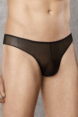 Doreanse Erkek Polyamid Transparan Tanga String 1320