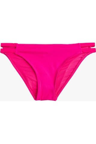 Koton Bikini Altı Normal Bel Pencere Detaylı Pembe 3sak00143bm 3SAK00143BMOP1 Turuncu - Pembe