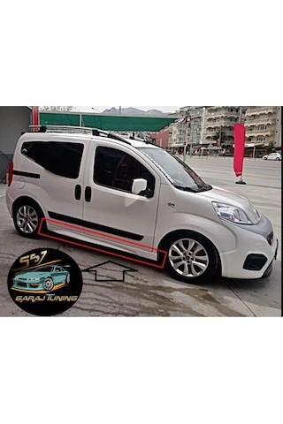 Fiat Fiorino Gt Marşpiyel Takımı 2009-2020 Fiberglass Boyasız