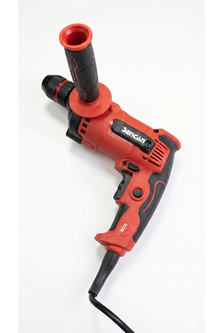 Sencan 531333 Profesyonel Darbeli Matkap - 900w / 13mm Çelik Mandren