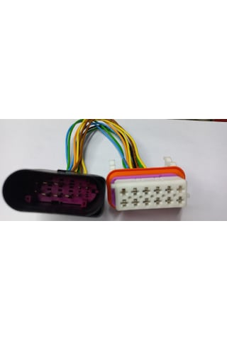 95563123911 7l6971071a Yeni Xenon Hıd Far Adaptörü Kablo Demeti Konnektörü Vw Touareg Porsche Cayenne İçin 2003-2006