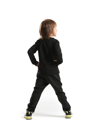 Denokids Mushi Ufo Denim Erkek Çocuk Takım Çok Renkli