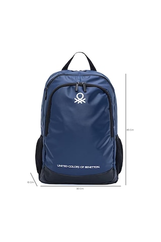 United Colors Of Benetton Sırt Çantası Lacivert Bnt20874 Lacivert