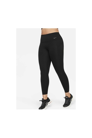 Nike Dri-fit Universa Medium-support High-waisted 7/8 Training Kadın Tayt Siyah