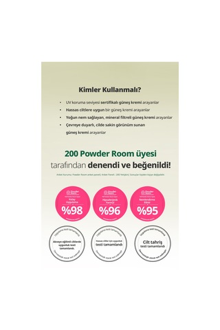 Mineral Filtreli Güneş Kremi Goodal Houttuynia Cordata Calming Mineral Filter Sun Cream Spf50+pa++++