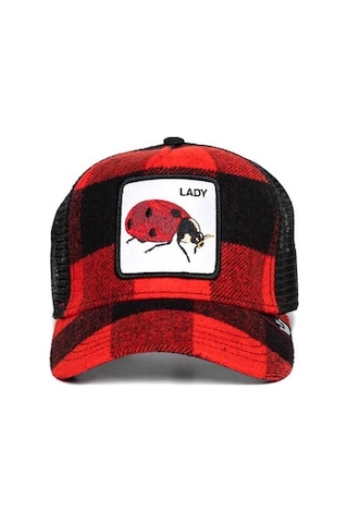 Goorin Bros Plaidy Bug Uniseks Kırmızı Şapka - 1010287 Kırmızı