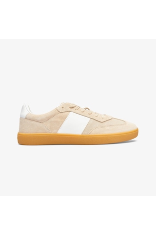 Nautica Erkek Bej Sneaker Nt503t Bej