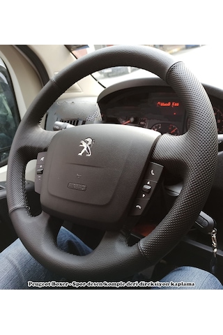 Peugeot Boxer Araca Özel Direksiyon Kılıfı