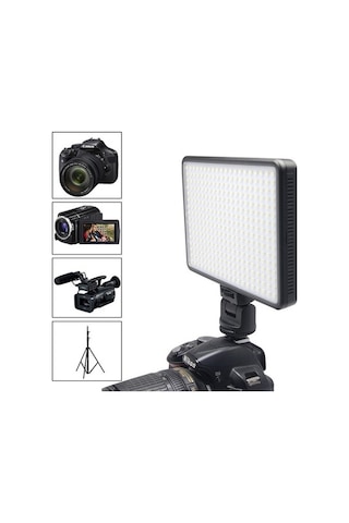 Deyatech Pdx 320 Led Video Kamera Işiği Led Işik SonyPanasonicJ