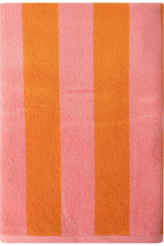Mudo Home Nova Plaj Havlusu Pembe Turuncu 80x160 696123