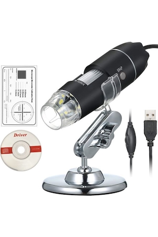 Loyka Usb1600x Yazılımlı Usb Dijital Mikroskop