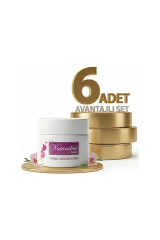 Naturalive Yağlı Doğal Gündkremi 6x50 Ml