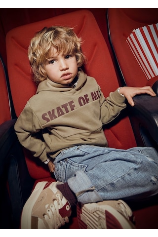 Mayoral Erkek Çocuk Sweatshirt 4409 Bej