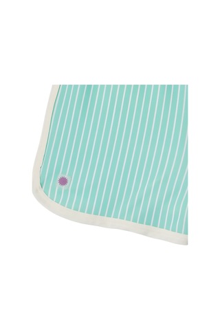 Kietla Uv Korumalı Yüzme Şortu Blue Striped Mavi