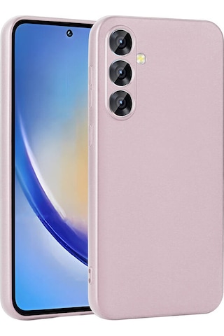 Samsung Uyumlu Galaxy A35 Kılıf Zore Premier Silikon Kapak