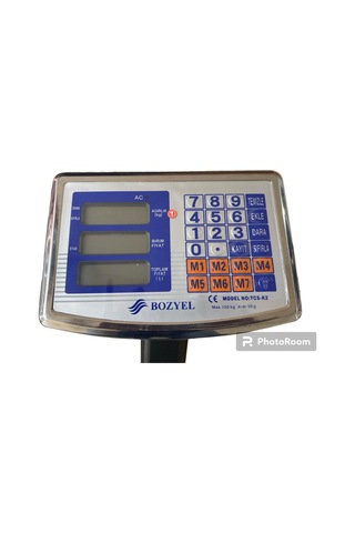 Bozyel Dijital Elektronik Terazi Kantar Katlanabilir Gövde 150 Kg