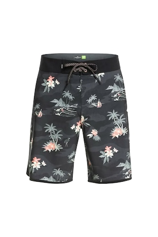 Quıksılver Quiksilver Surfsilk Scallop 19 Erkek Siyah Boardshort Kvj6