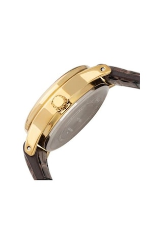 Casio Ltp-v002gl-1budf Quartz Deri Kahverengi 25 Mm Kadın Kol Saati Altın