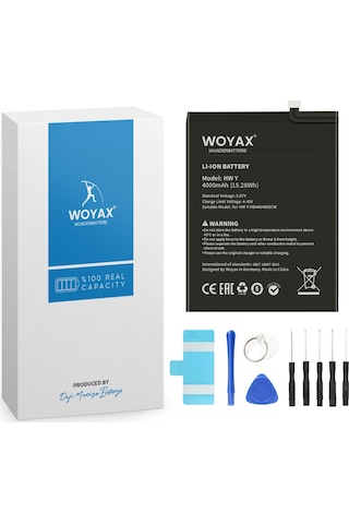 Woyax By Deji Huawei Y9 Prime 2019 Uyumlu Batarya