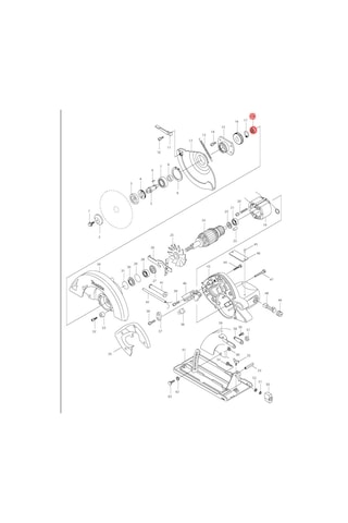 Makita 5008B İğneli Rulman Ürün Kodu 212052-1